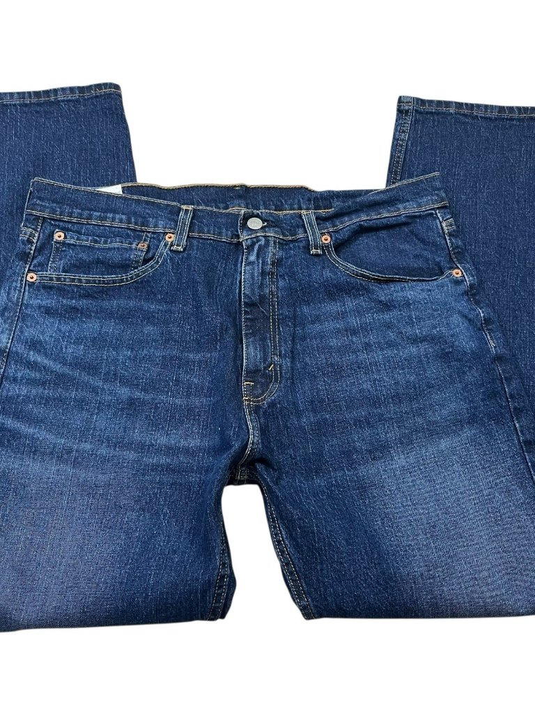 Levis 505 Straight Fit Jeans Men's Size 36(38) X 30